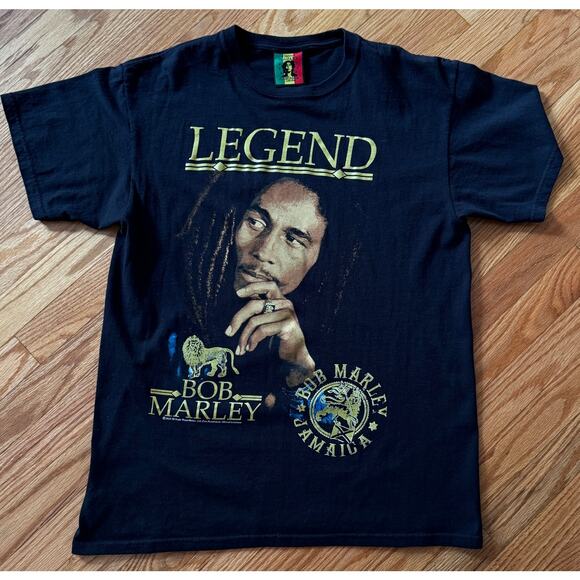 Zion Rootswear Other - Vintage 2005 Bob Marley Legend Zion Rootswear Official License Cotton Tee